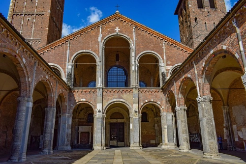 basilica sant'ambrogio
